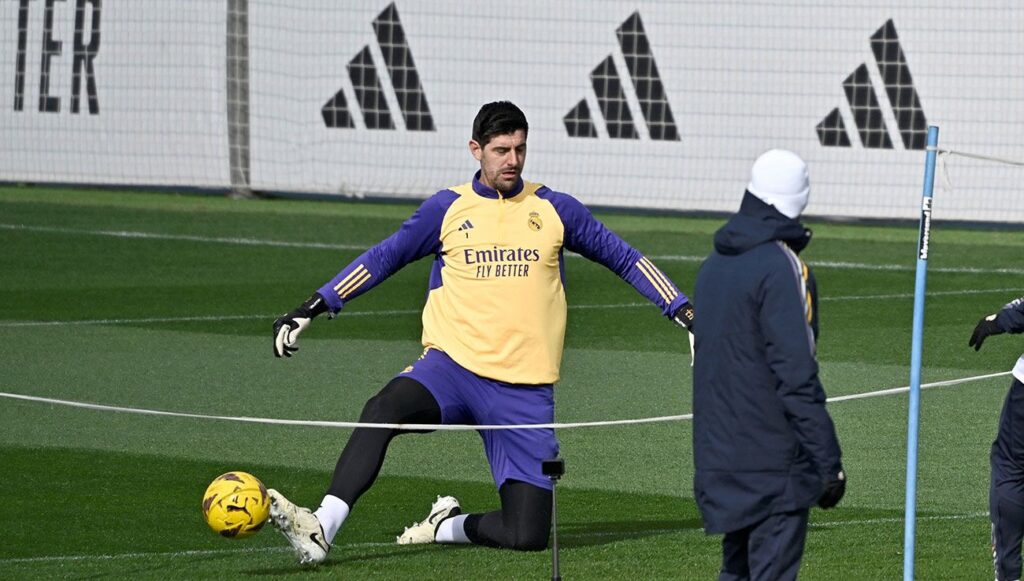 OFFICIAL! Courtois has already undergone surgery and has had his meniscus removed