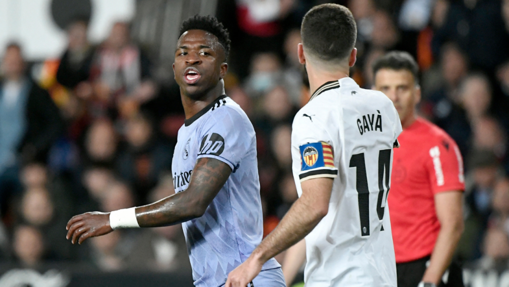 Vinicius Jr would have threatened Real Madrid with not playing at Mestalla