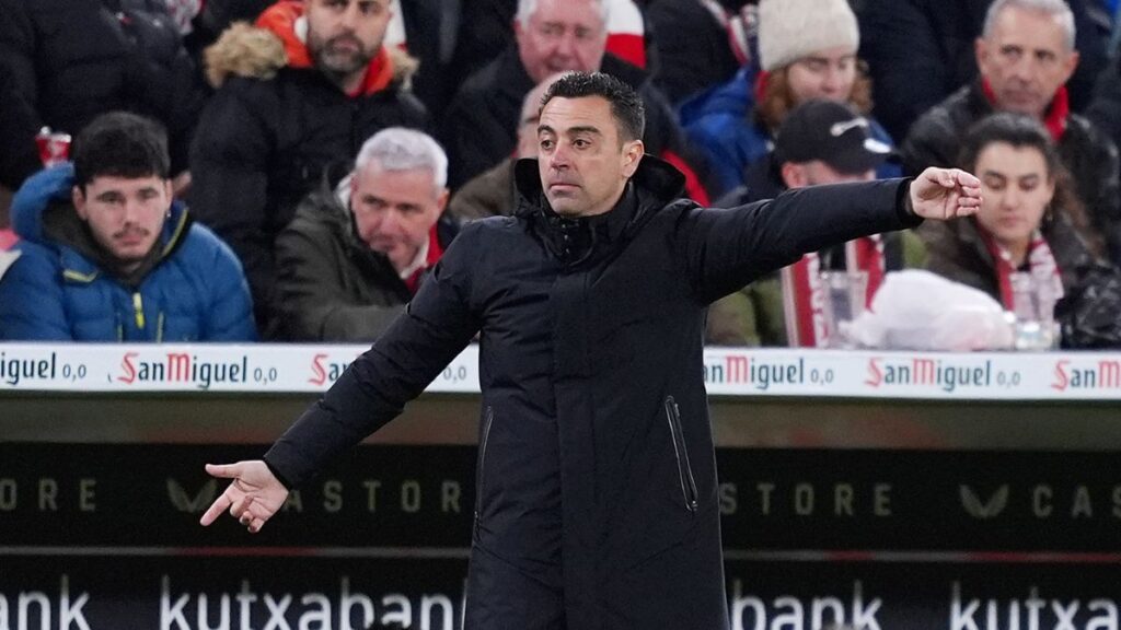Xavi recognizes “lack of ambition” and is pessimistic about the injuries of Frenkie and Pedri