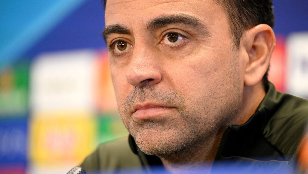 Xavi makes it clear that he has an “expiry date” and that Barça-Napoli is the only important thing