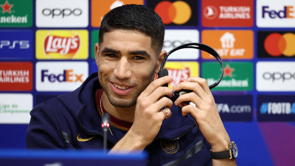 Achraf Hakimi clarifies how he sees Kylian Mbappé for the return after his disappointing first leg