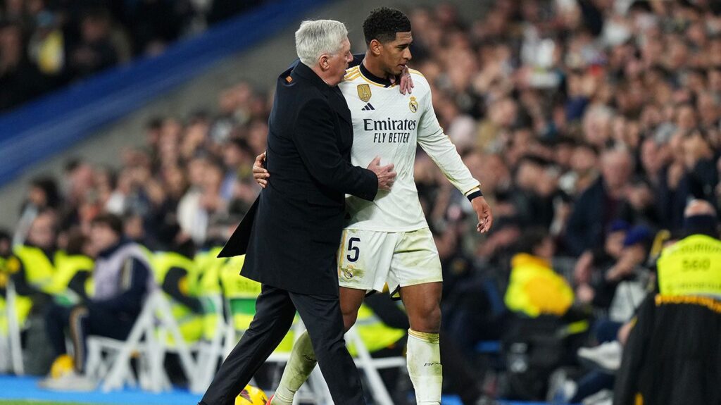 Ancelotti Explains the ‘bajón’ of Bellingham and ‘defend’ to the English, to Mbappé and Haaland