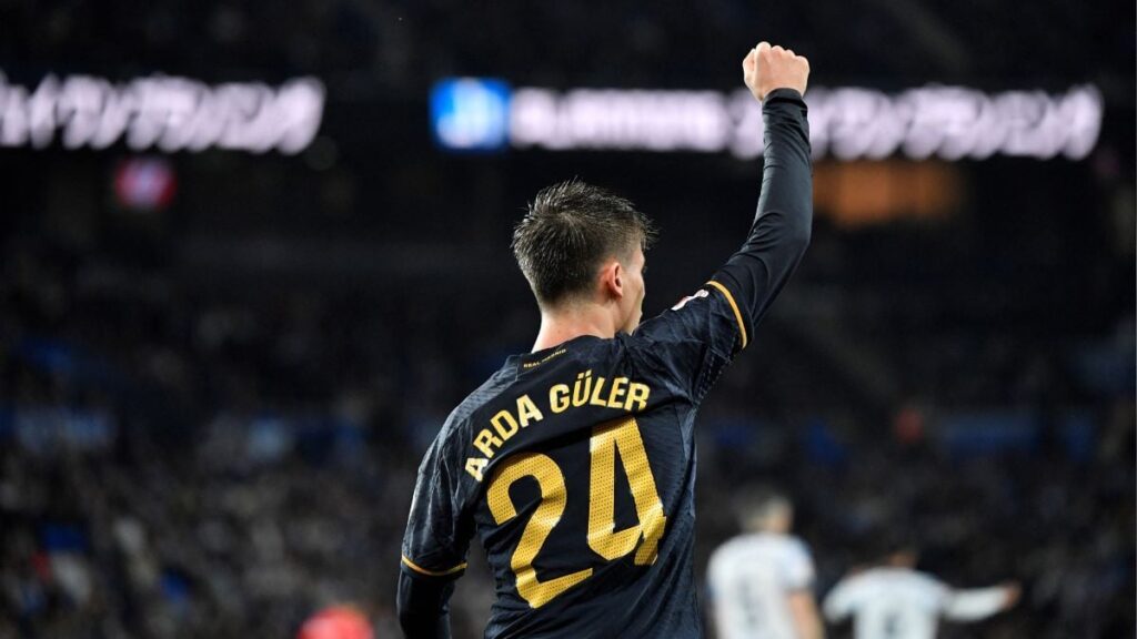 Arda Güler points the way to Real Madrid in a ‘hard-fought’ victory against Real Sociedad (0-1)