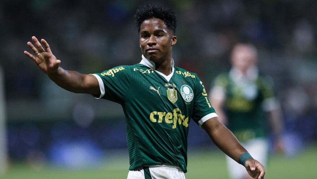 Endrick continues to delight Real Madrid: Title with Palmeiras and MVP of Paulista