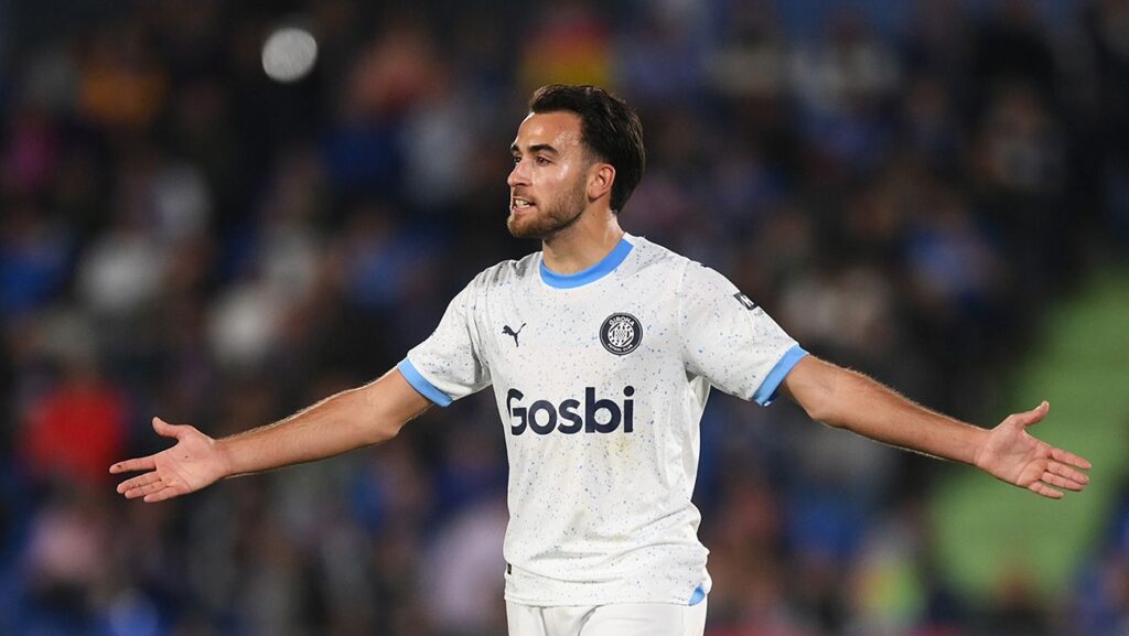 The Girona wants to remain to Eric García and the Barça already would have put him price