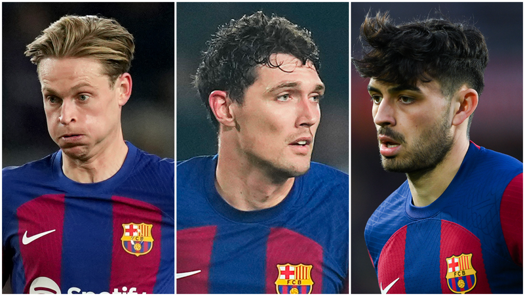 This is how the injured are! De Jong takes a ‘run’ and Christensen and Pedri continue to improve