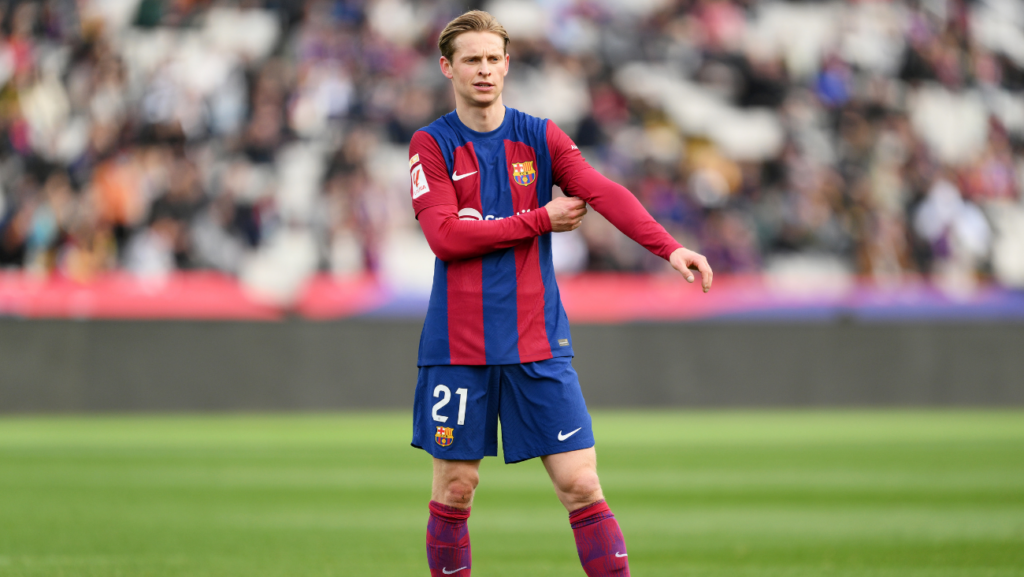 Frenkie is aiming for the XI! Xavi thinks of De Jong to lead Barça’s midfield against PSG