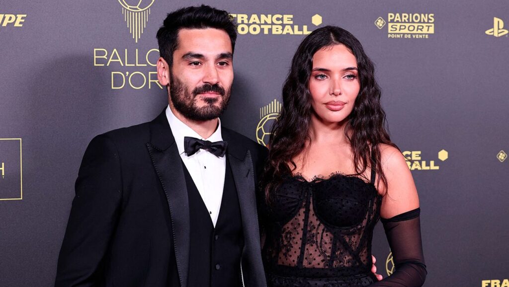 Ilkay Gündogan’s wife defends midfielder over criticism after ‘crack’