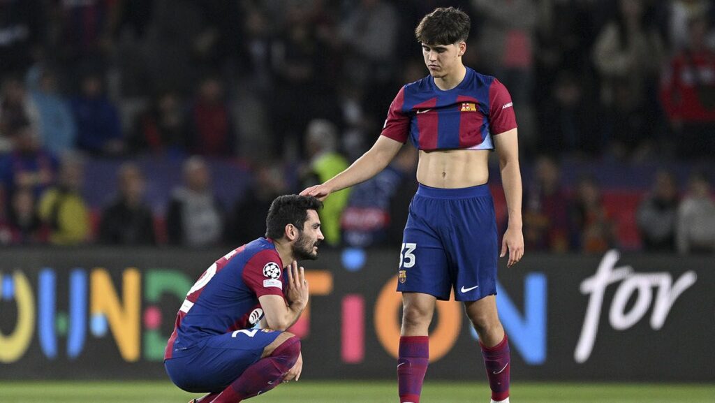 Gündogan complains about the penalty they gave him and charges against Araújo and Barça themselves