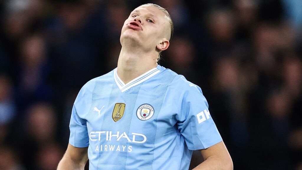 Erling Haaland Seems that it will not be a viable option for the Barça neither for 2025