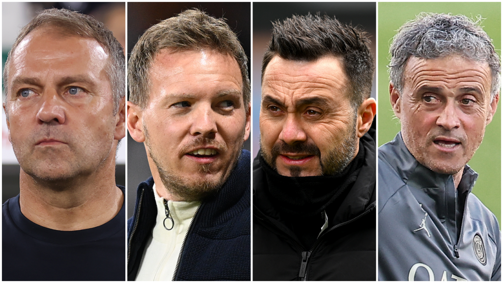Flick, De Zerbi, Nagelsmann… The coaches that Barça would have ruled out
