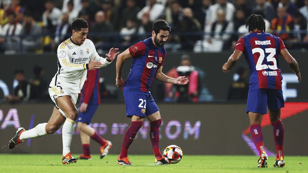 LaLiga, red hot! The calendar of Barça and Madrid after the Classic