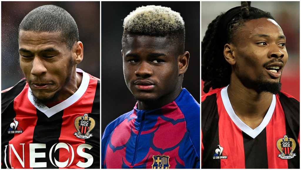 Three-way operation between Todibo, Faye and Thuram that would send Khéphren to Barça