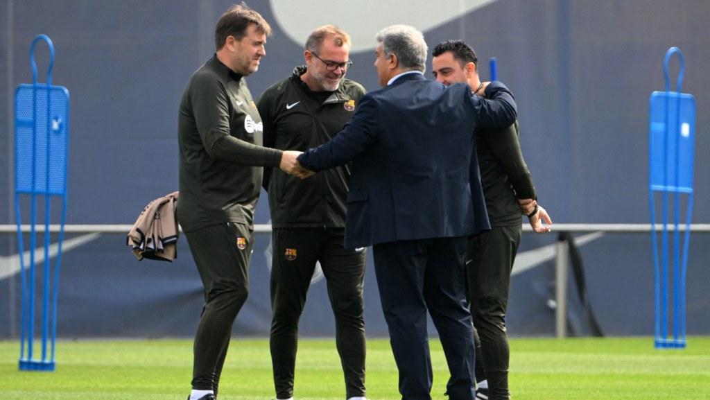 Maximum union! Laporta’s gesture with Xavi and the Barça squad before the ‘final’ against PSG