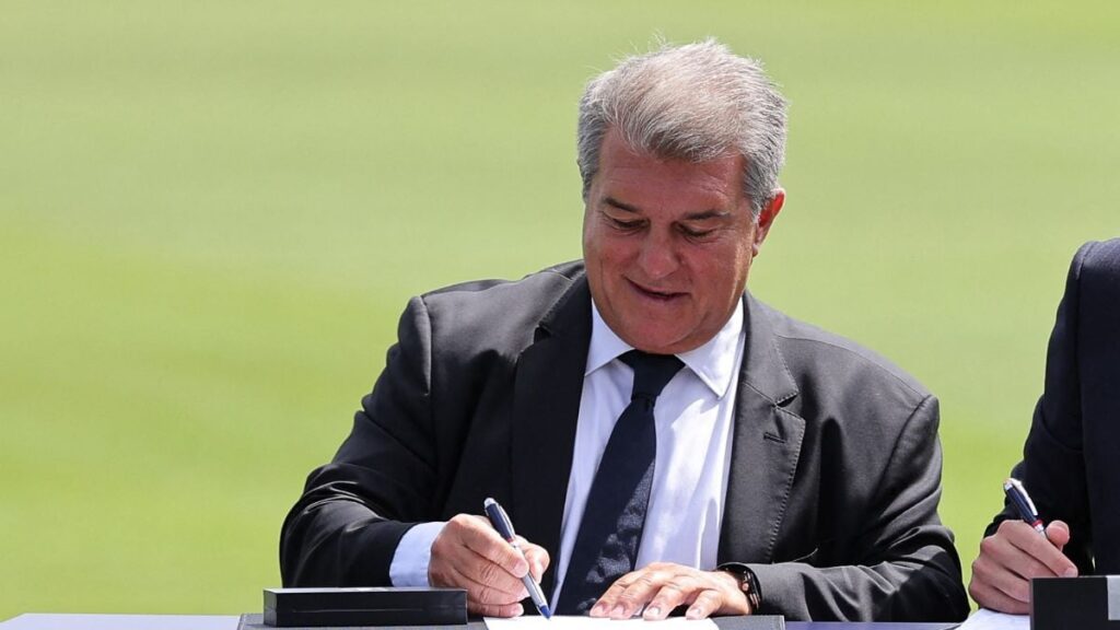 Barça ‘knocks’ on the door of LaLiga to begin its transfer plan for 2024/25