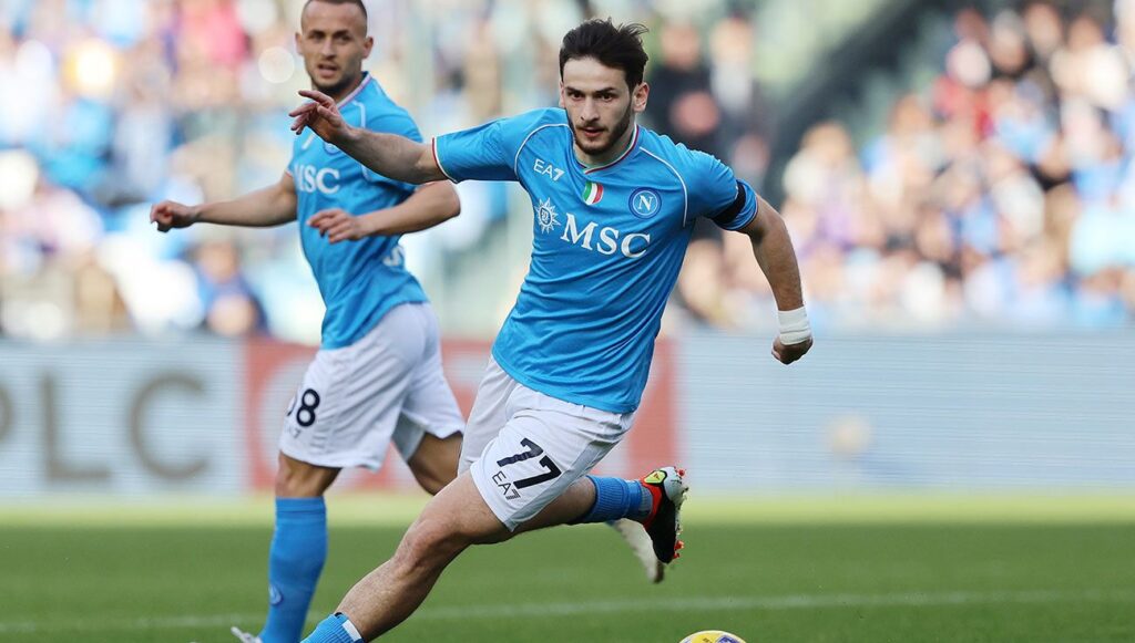 Kvaratskhelia, an unattainable goal for Barça ahead of this summer market