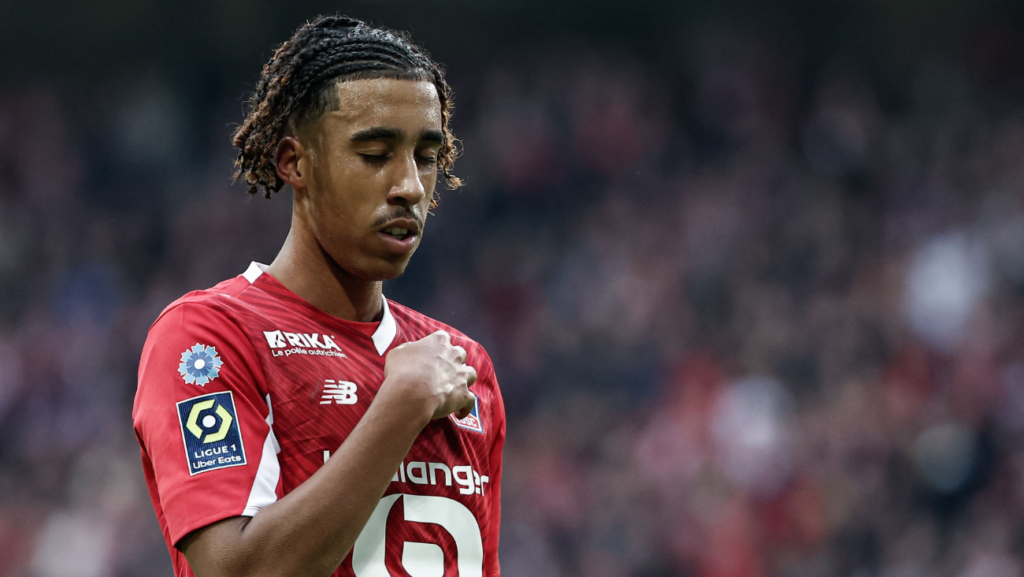 It moves away of the Madrid? The Lille keeps firm his posture with Leny Yoro