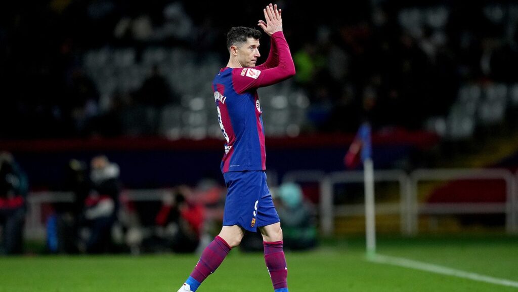 The old rockers never die! The Lewandowski of 2024 is among the best ‘9’ in the world