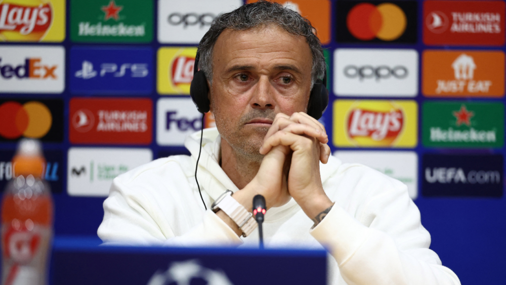 Luis Enrique makes it clear that PSG is convinced of the comeback