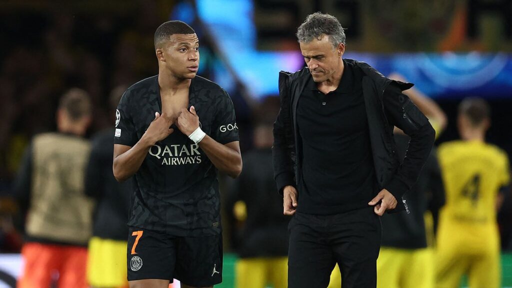 Luis Enrique responds to Laporta’s praise and makes his position clear with Kylian Mbappé