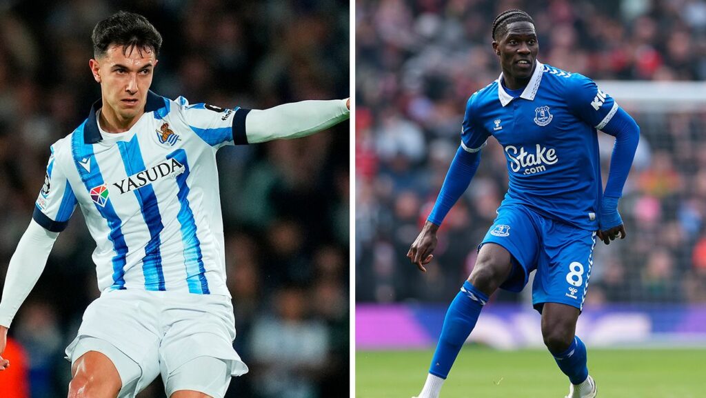 Opposing positions! Xavi wants Zubimendi and Barça prefer a physical profile like Onana