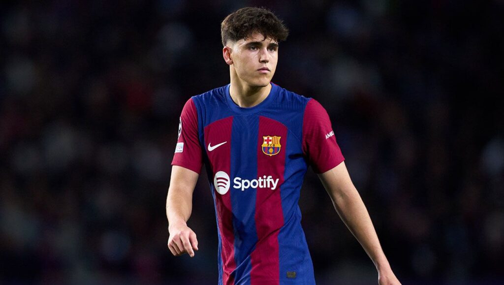 Cubarsí consolidates: Eight starts in a row for the Barça academy graduate