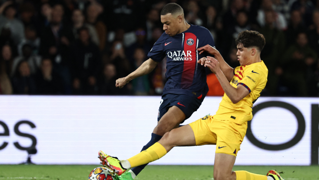 Pau Cubarsí finished ‘graduating’ in the Champions League with a masterful performance against PSG
