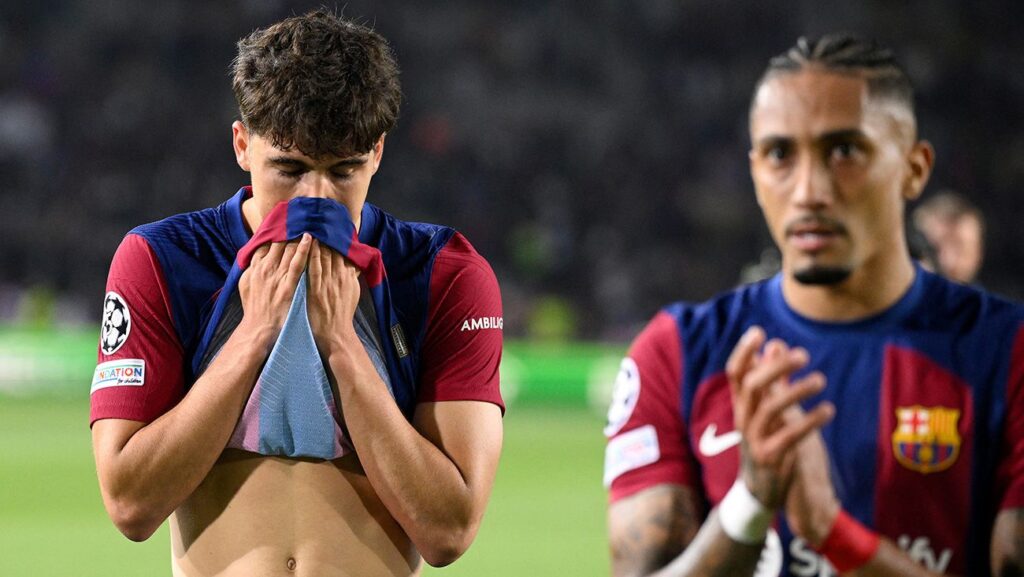 A defeat to believe! Barça’s ‘KO’ in the Champions League, opposite to the previous ones despite the