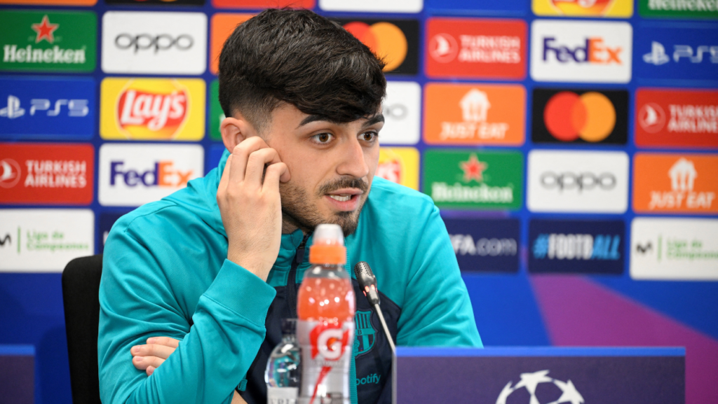 Pedri appears calm about his future and makes it clear that he is ready to play Barça-PSG