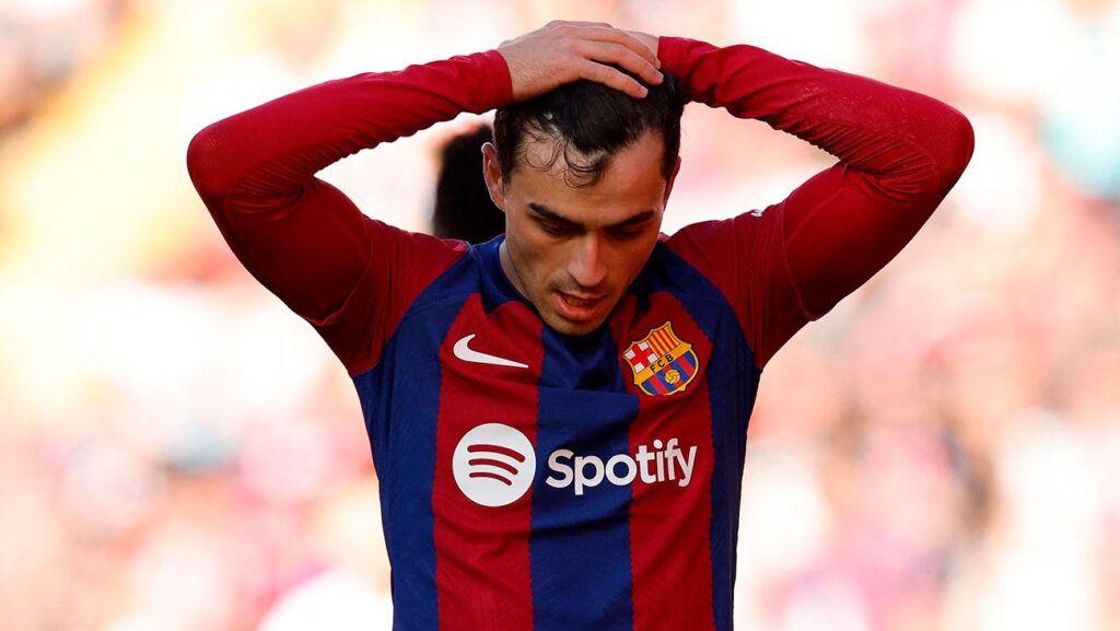 Fear of another relapse! Barça hopes that Xavi does not force Pedri against PSG