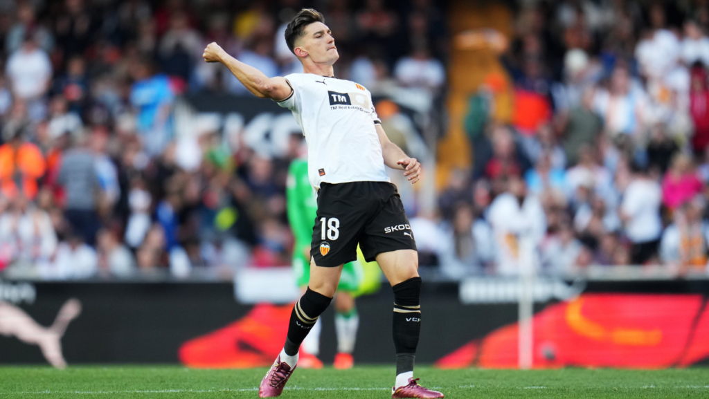 ‘Test’ for Pepelu in Montjuïc against a Barça that remains very attentive to his signing
