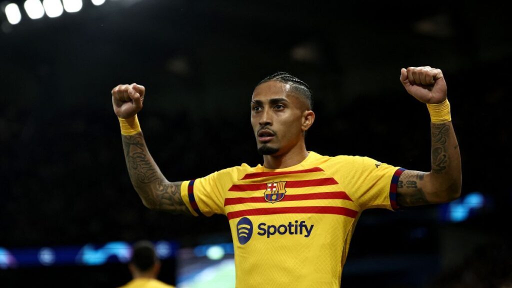 The numbers that expose Raphinha’s great influence on Barça in the last two months