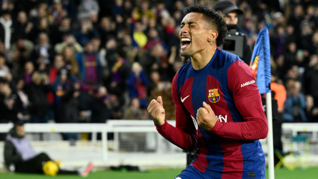 Raphinha deserves to be Barça’s long-awaited left winger 24/25
