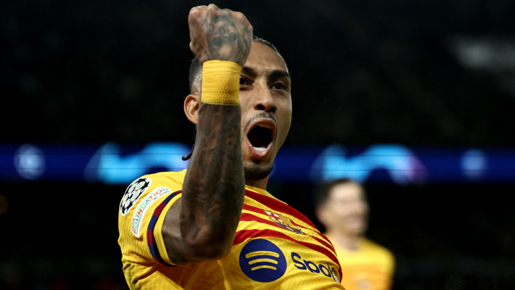 Raphinha makes it clear that he wants to stay at FC Barcelona for many more years