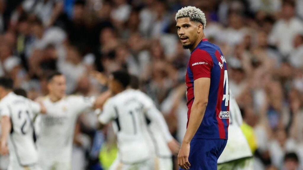 Terrifying facts: Ronald Araújo is the LaLiga player with the most serious defensive errors