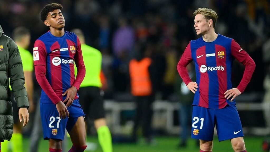 Lamine Yamal, Ronald Araújo, Frenkie de Jong… Barça’s 7 warned against PSG
