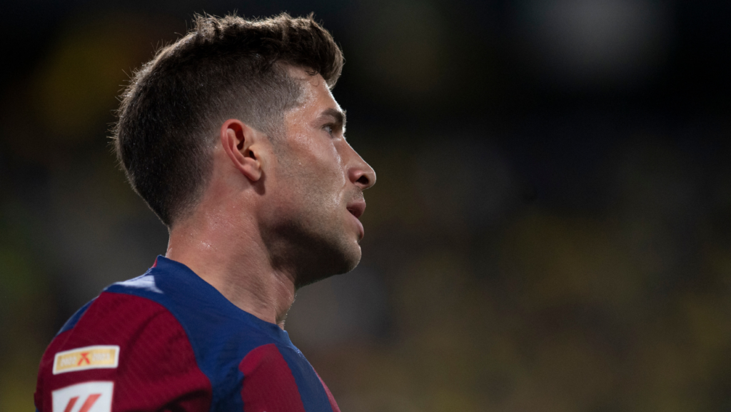 Sergi Roberto, on Girona’s radar for next season
