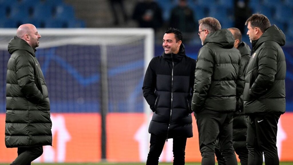 The two ‘punished’ from Xavi’s organizational chart after the arrival of Tous and Martínez