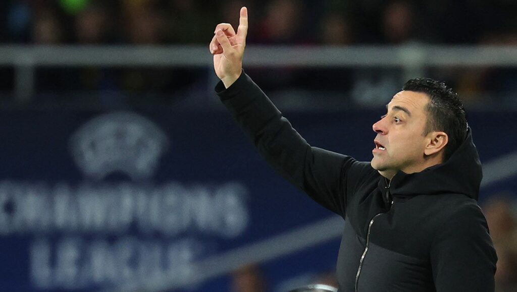 Xavi, proud of Barça and worried about the second leg of the quarter-finals at Montjuïc