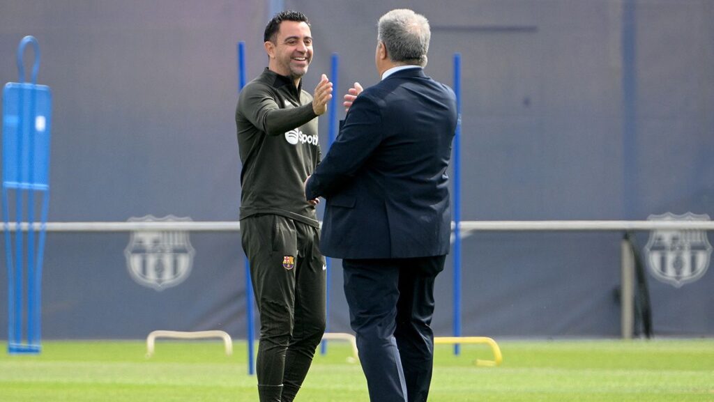 Joan Laporta will try to convince Xavi Hernandez until the end