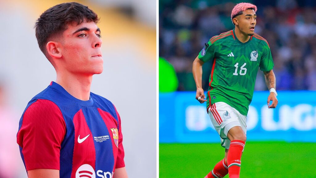 Plan defined! Julián Araujo and Álex Valle will get a chance at Barça