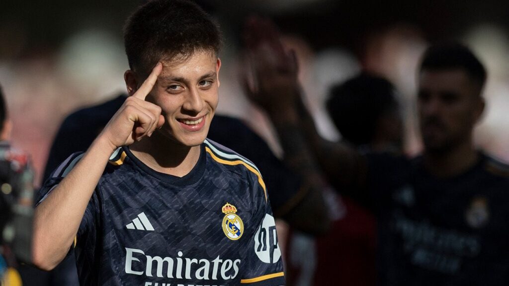 Arda Güler scores again and continues to vindicate herself against Ancelotti