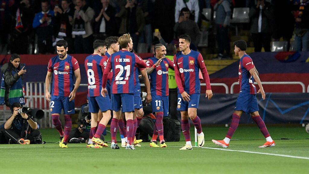 Total dominance! FC Barcelona breaks audience records this LaLiga season EA Sports