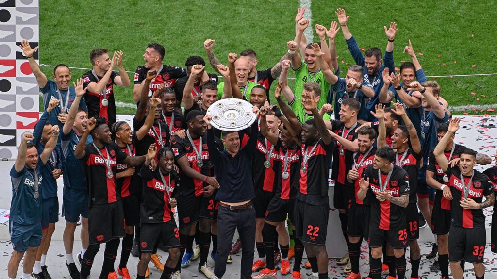 Leverkusen confirms its historic Bundesliga and is two games away from being a legend in Europe