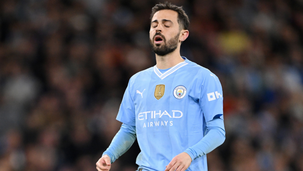 Bernardo Silva would no longer be a target for Barça after the departure of Xavi