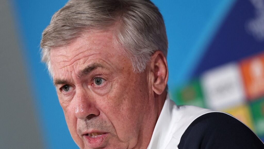 Ancelotti No  ‘wet’ with the duel Courtois/Lunin and shows  pessimistic with Tchouaméni