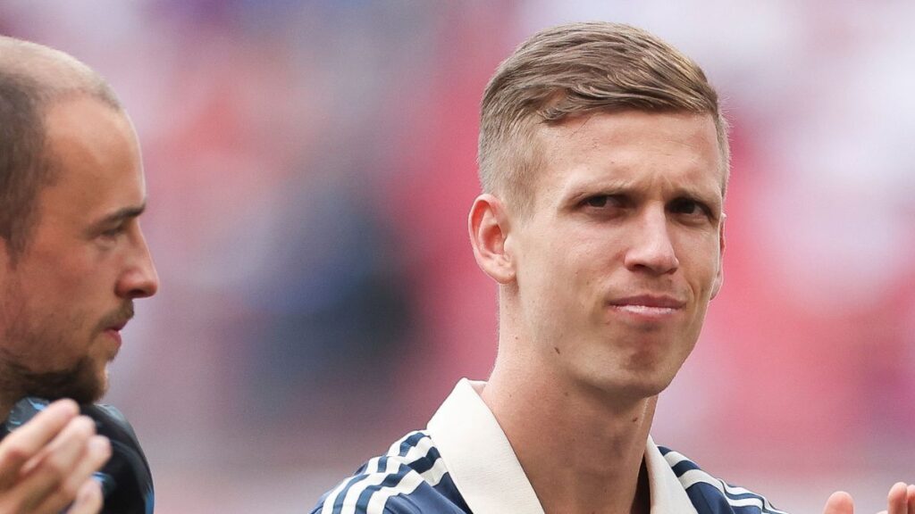 Barça maintains its interest in Dani Olmo despite the departure of Xavi