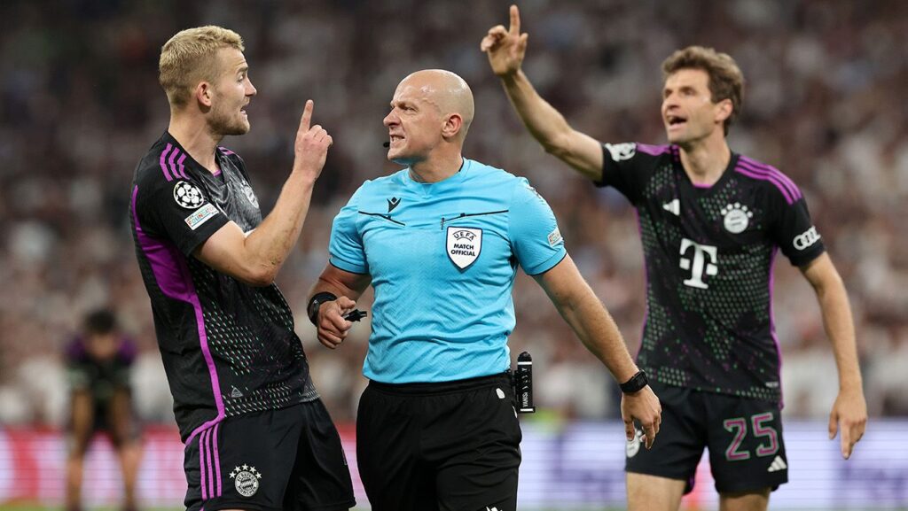 ‘Rajadas’ by Tuchel and De Ligt for the scandalous goal disallowed against Bayern against Madrid