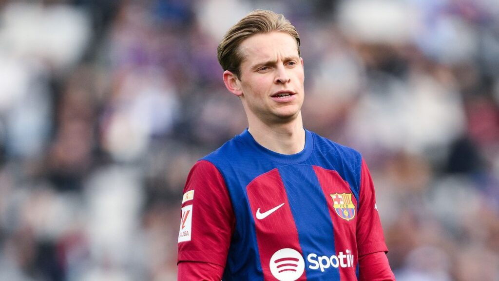 Erik ten Hag does not ‘forget’ the signing of Frenkie de Jong
