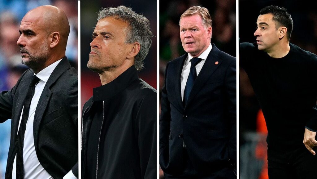 All the coaches in the history of FC Barcelona